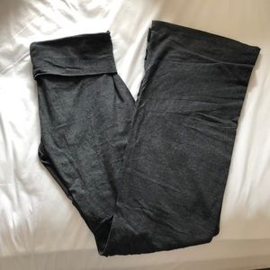 Grey Hard Tail Yoga Pants